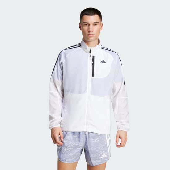 Own the Run 3-Stripes Packable Jacket - Image 1