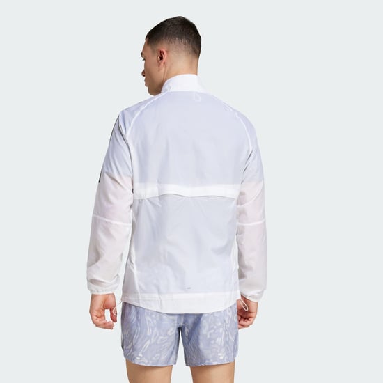 Own the Run 3-Stripes Packable Jacket - Image 2