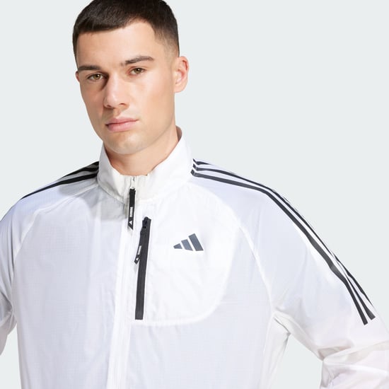 Own the Run 3-Stripes Packable Jacket - Image 4