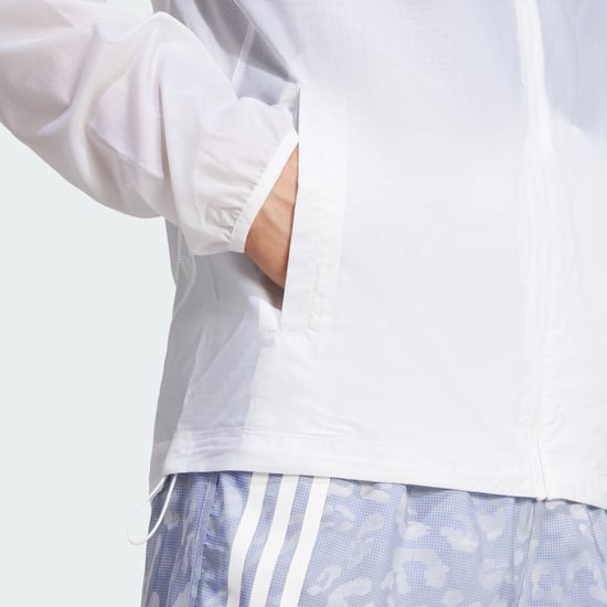 Own the Run 3-Stripes Packable Jacket - Image 5