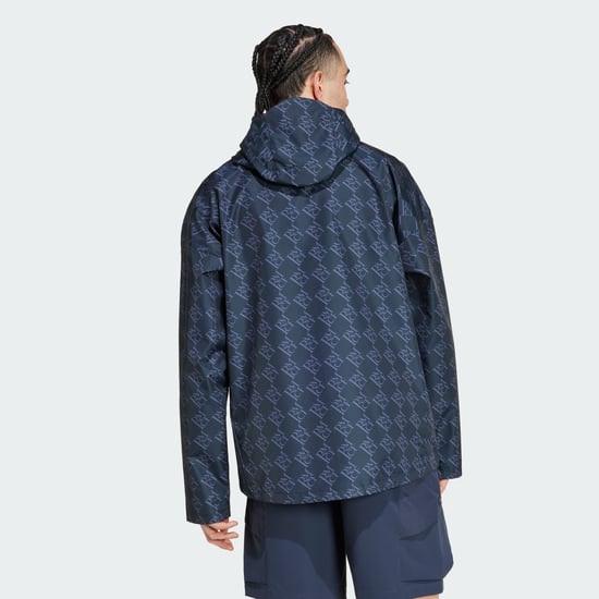 Real Madrid Seasonal Half-Zip Windbreaker - Image 2