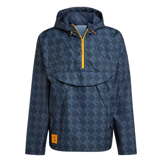 Real Madrid Seasonal Half-Zip Windbreaker - Image 3