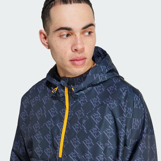 Real Madrid Seasonal Half-Zip Windbreaker - Image 4
