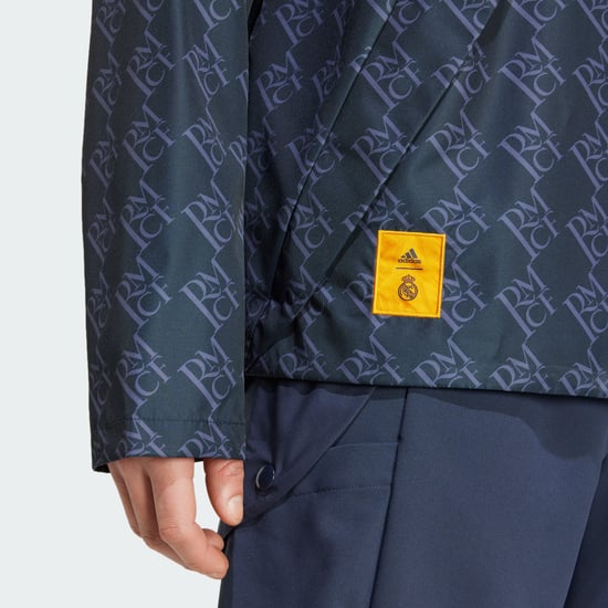 Real Madrid Seasonal Half-Zip Windbreaker - Image 5