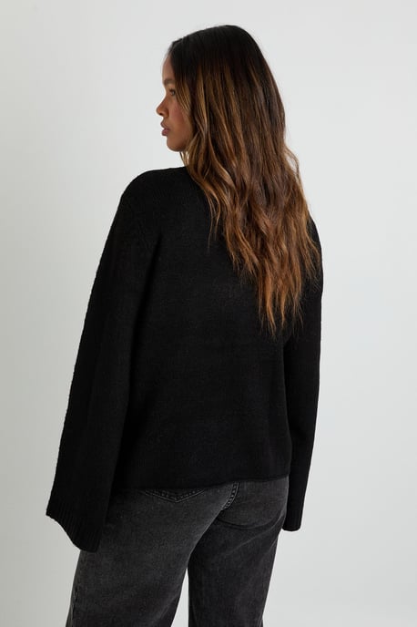 Super Soft Roll Neck Oversized Jumper - Image 2