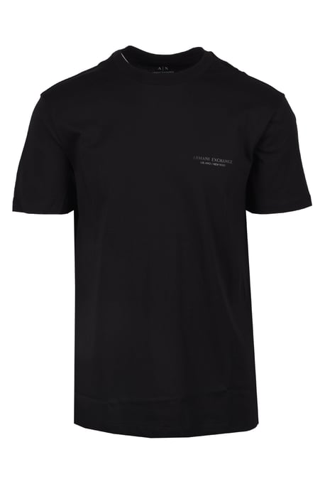 Armani Exchange T-Shirt Black - Image 1