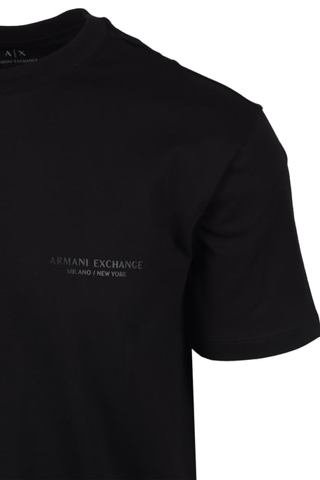Armani Exchange T-Shirt Black - Image 2