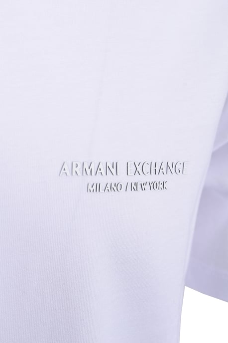 Armani Exchange Exchange T-Shirt White - Image 3