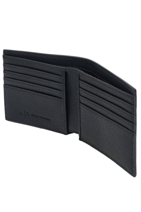 Armani Exchange Wallet Black - Image 3