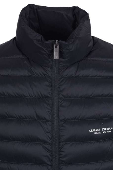 Armani Exchange Down Gilet Deep Navy - Image 2