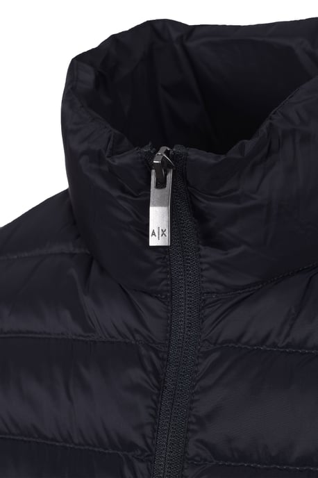 Armani Exchange Down Gilet Deep Navy - Image 4