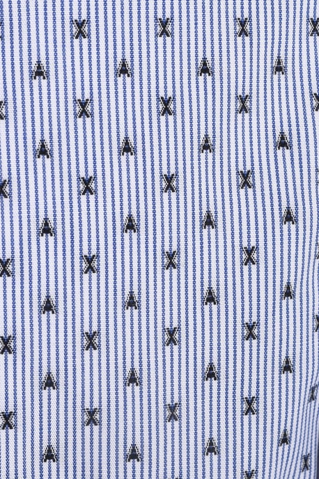 Armani Exchange Shirt Blue Patterned - Image 4