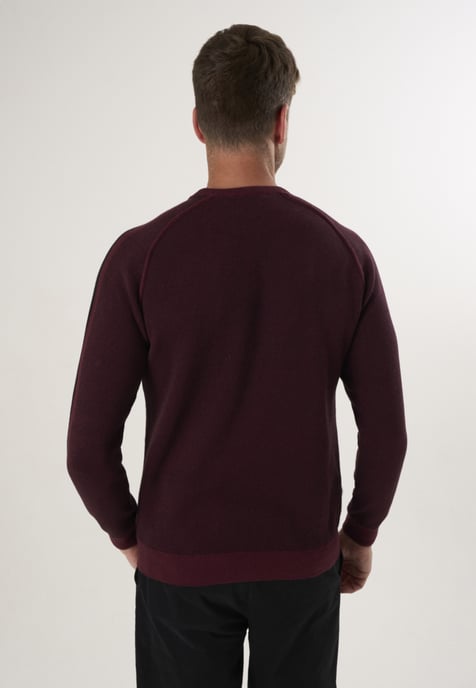 Pullover Crew Neck Basic Pullover - Image 4