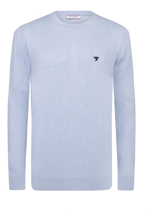 Pullover Crew Neck Sweater - Image 1