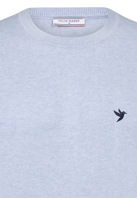 Pullover Crew Neck Sweater - Image 2