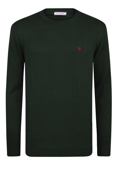 Pullover Crew Neck Sweater - Image 1