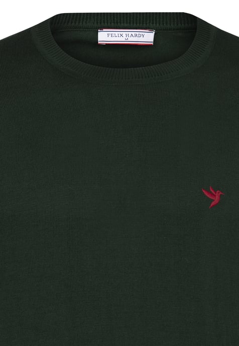 Pullover Crew Neck Sweater - Image 2