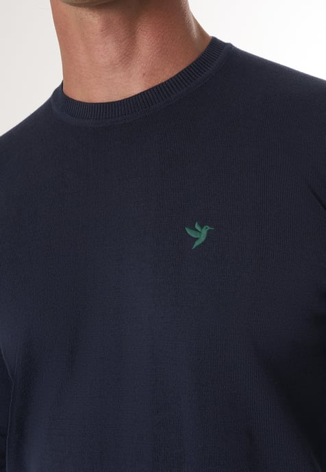 Pullover Crew Neck Sweater - Image 3
