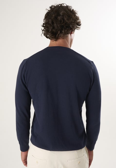 Pullover Crew Neck Sweater - Image 4
