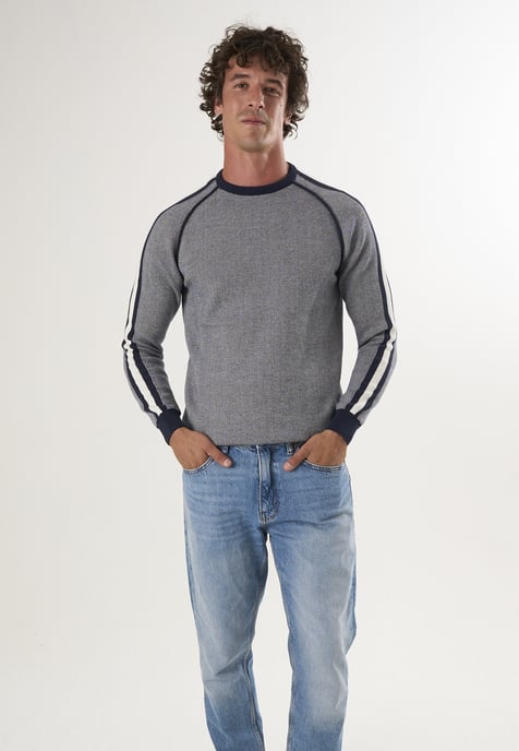 Pullover Crew Neck Basic Pullover - Image 2