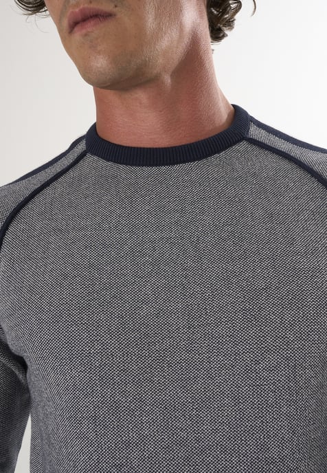 Pullover Crew Neck Basic Pullover - Image 3
