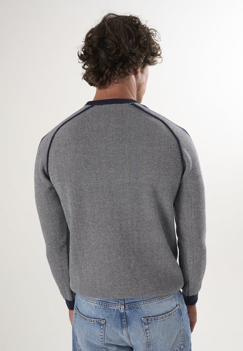 Pullover Crew Neck Basic Pullover - Image 4