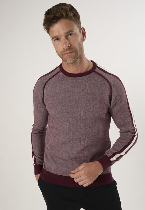 Pullover Crew Neck Basic Pullover - Image 1