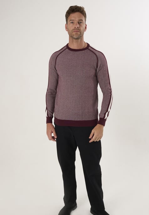 Pullover Crew Neck Basic Pullover - Image 2