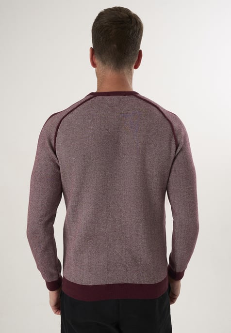 Pullover Crew Neck Basic Pullover - Image 4