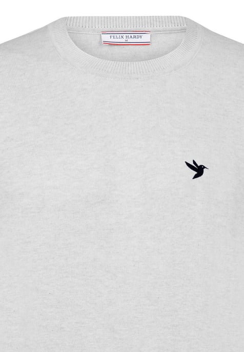 Pullover Crew Neck Sweater - Image 2
