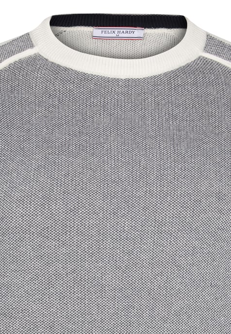 Pullover Crew Neck Basic Pullover - Image 2