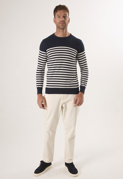 Pullover Crew Neck Basic Pullover - Image 2