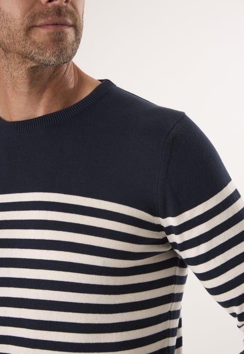 Pullover Crew Neck Basic Pullover - Image 3