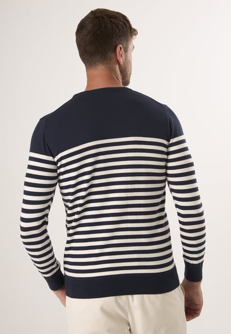 Pullover Crew Neck Basic Pullover - Image 4