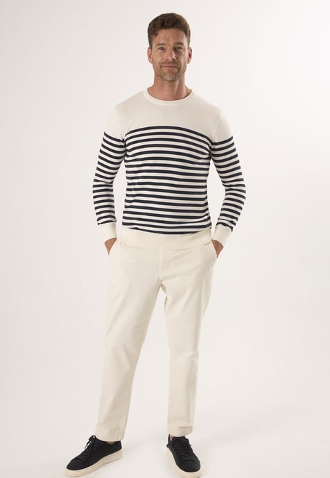 Pullover Crew Neck Basic Pullover - Image 2