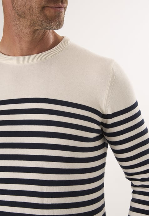 Pullover Crew Neck Basic Pullover - Image 3