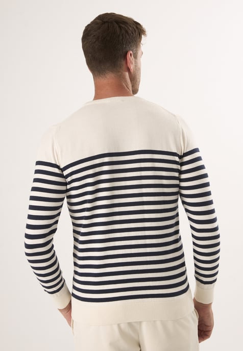Pullover Crew Neck Basic Pullover - Image 4
