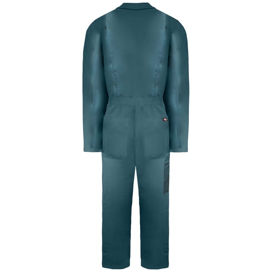 Dickies Redhawk Mens Lincoln Green Coverall - Image 2