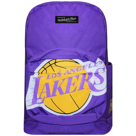 Mitchell & Ness NBA Los Angeles Lakers Hardwood Classic Backpack - Image 1