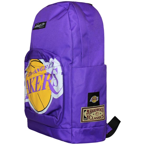 Mitchell & Ness NBA Los Angeles Lakers Hardwood Classic Backpack - Image 2