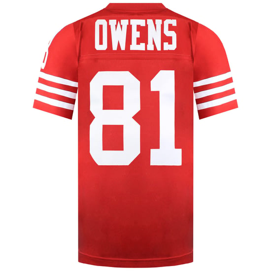 Mitchell & Ness NFL San Francisco 49ers Terrell Owens Jersey - Image 3