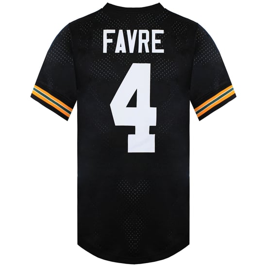 Mitchell & Ness NFL Green Bay Packers Brett Favre Mesh Top - Image 3