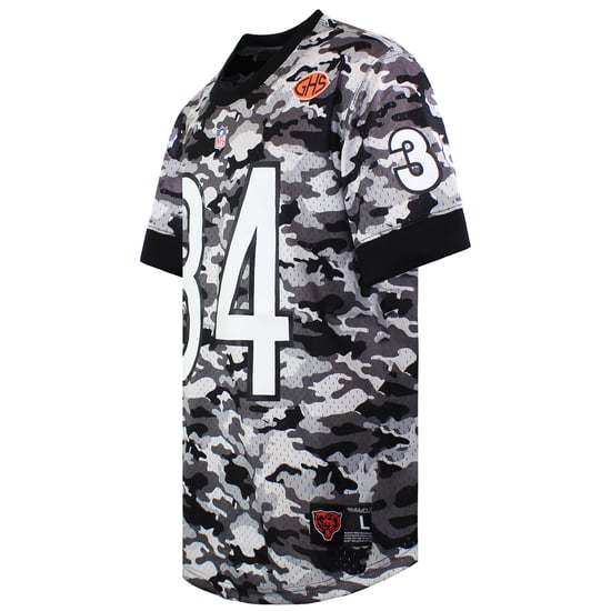 Mitchell & Ness NFL Chicago Bears Walter Payton Mesh Top - Image 2