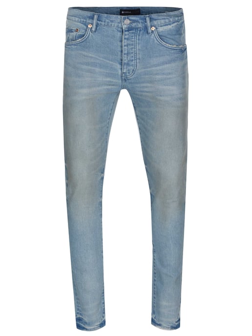 Paarse merkjeans - Image 1