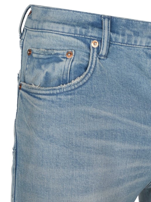Paarse merkjeans - Image 3