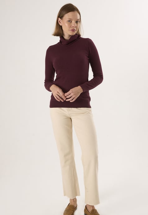 Pullover Turtleneck Pullover - Image 2