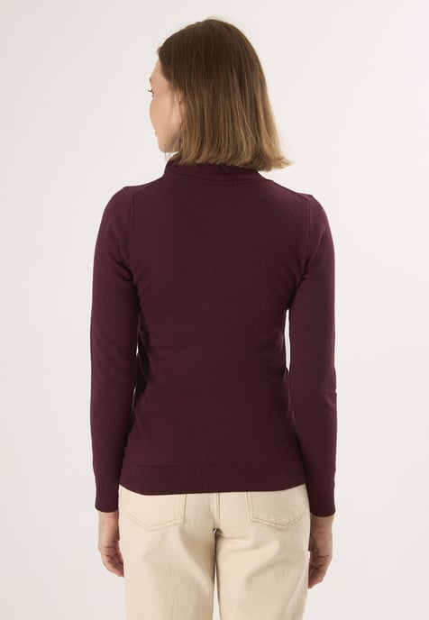 Pullover Turtleneck Pullover - Image 4