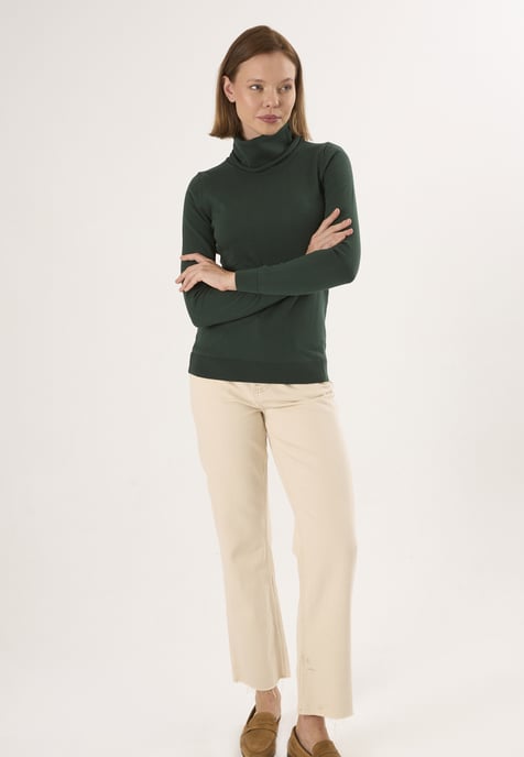 Pullover Turtleneck Pullover - Image 2
