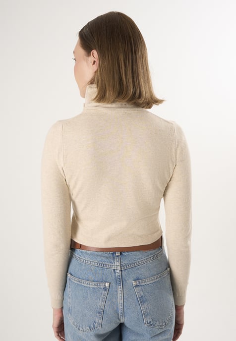 Pullover Turtleneck Pullover - Image 4
