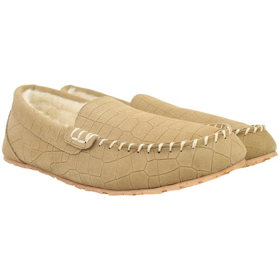 Clarks Raegan Ro Mens Taupe Shoes - Image 2